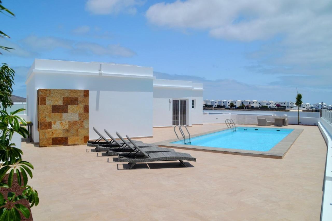 Villa Deluxe Atlantico Rubicon Playa Blanca  Kültér fotó